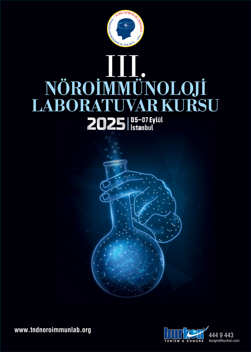 III. Nöroimmünoloji Laboratuvar Kursu